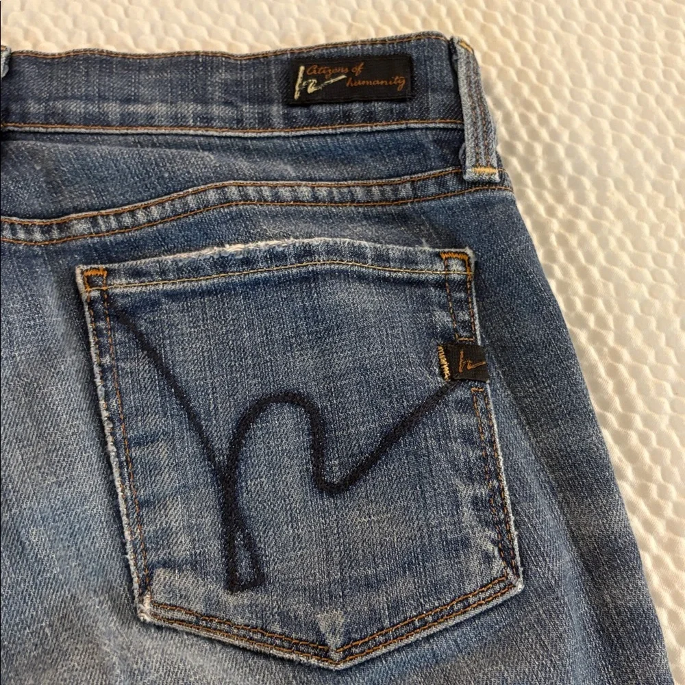 Citizens of Humanity Low Waist Boot Cut - Picture 10 of 15